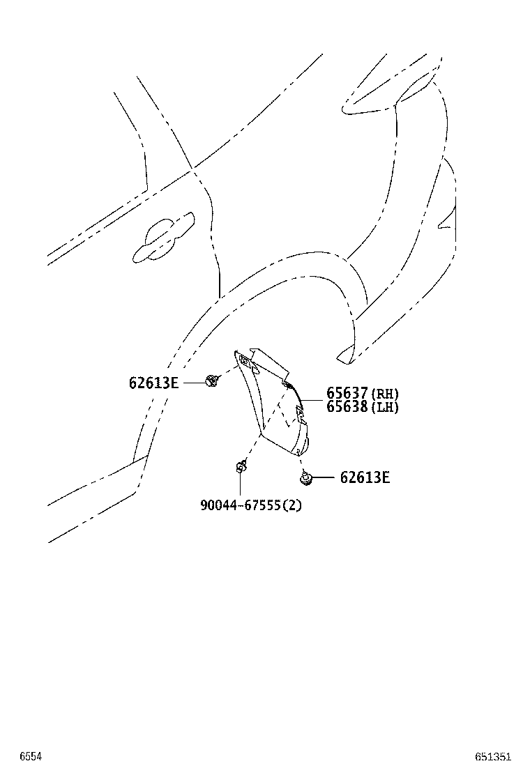 Exploded illustration 651351
