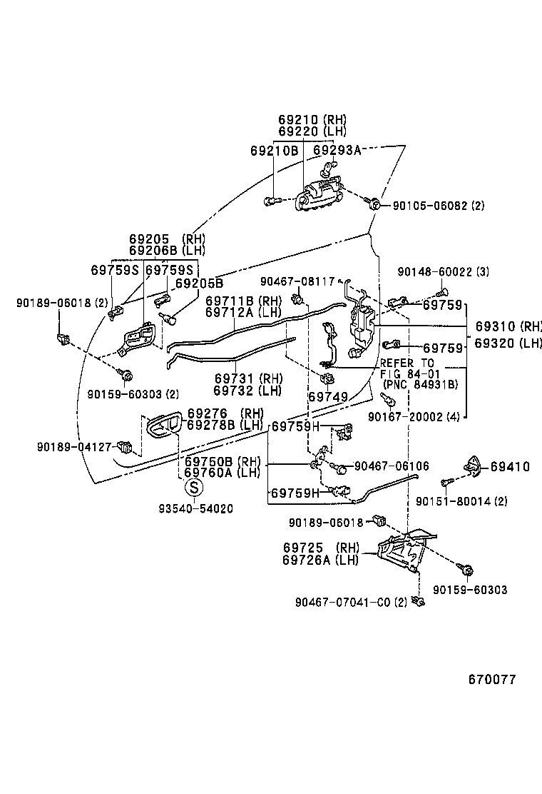 Exploded illustration 670077