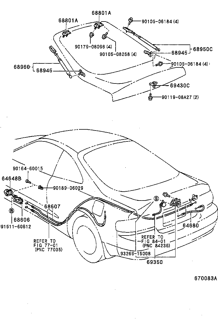 Exploded illustration 670083A