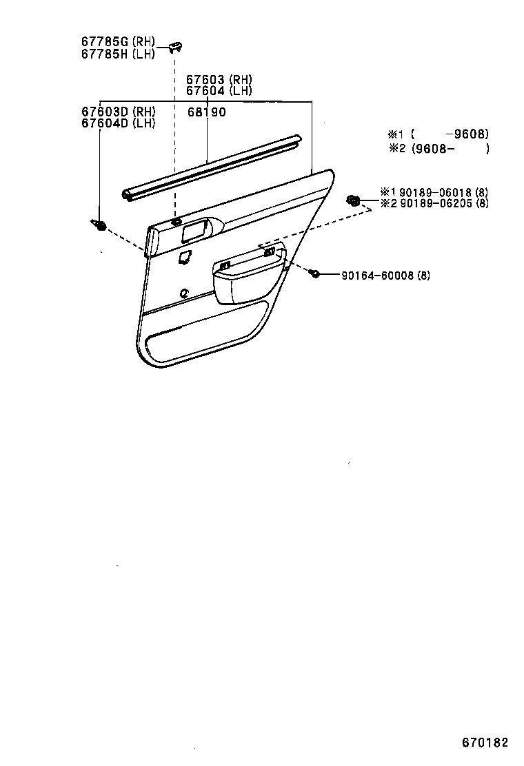 Exploded illustration 670182