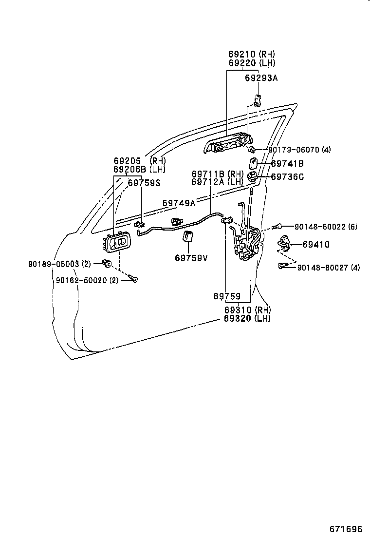 Exploded illustration 671596
