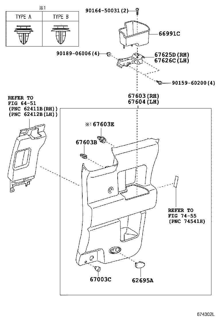Figure 674302L