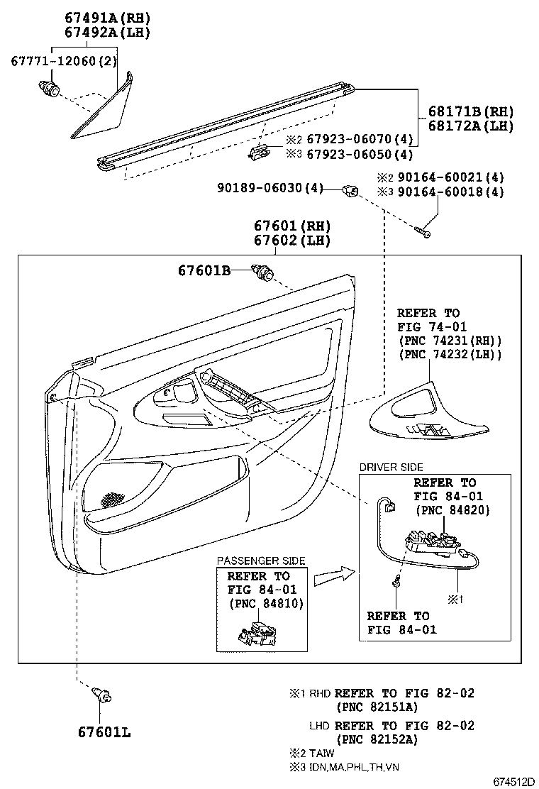 Figure 674512D