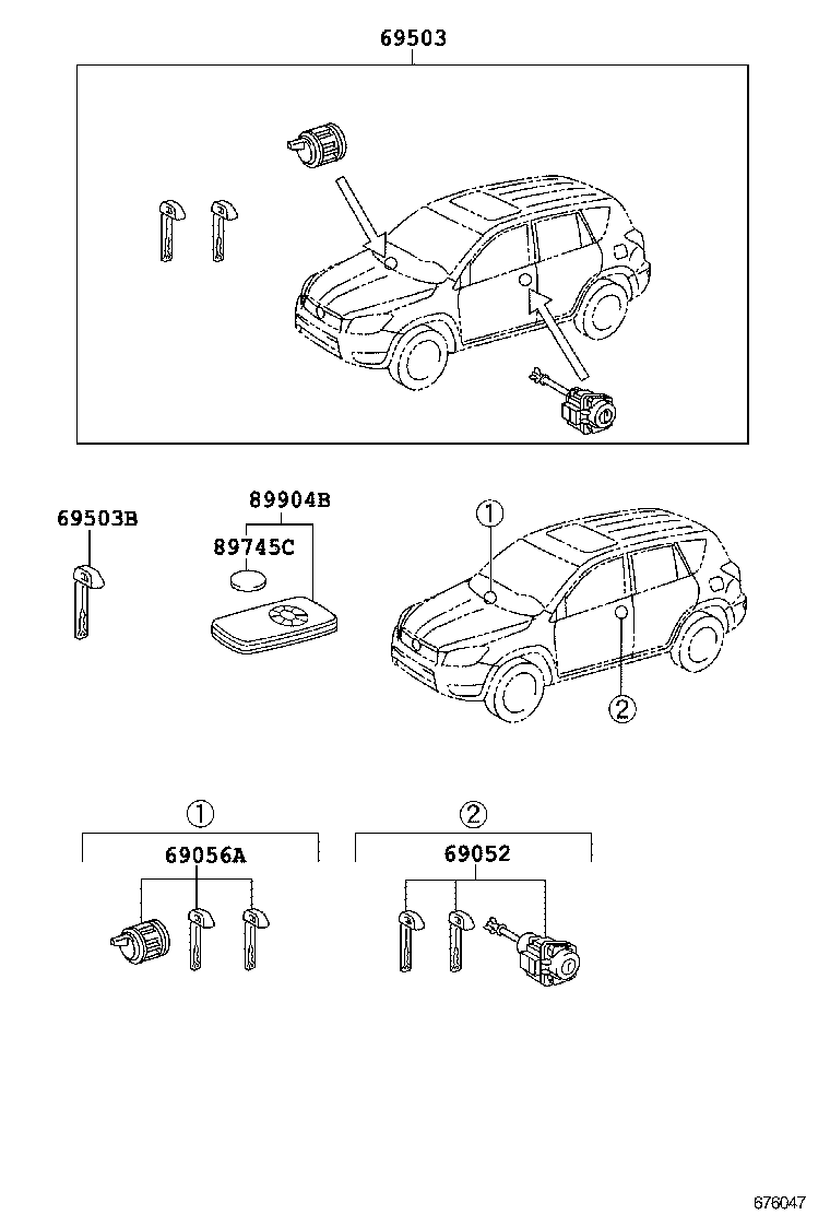 Exploded illustration 676047