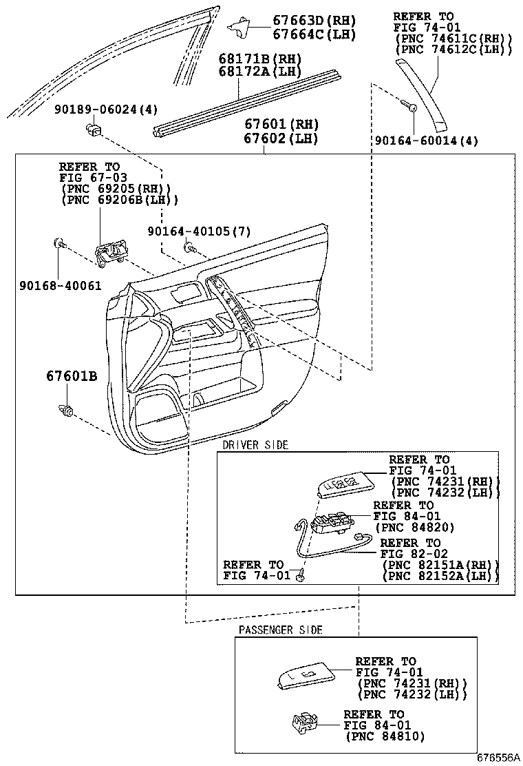 Exploded illustration 676556A