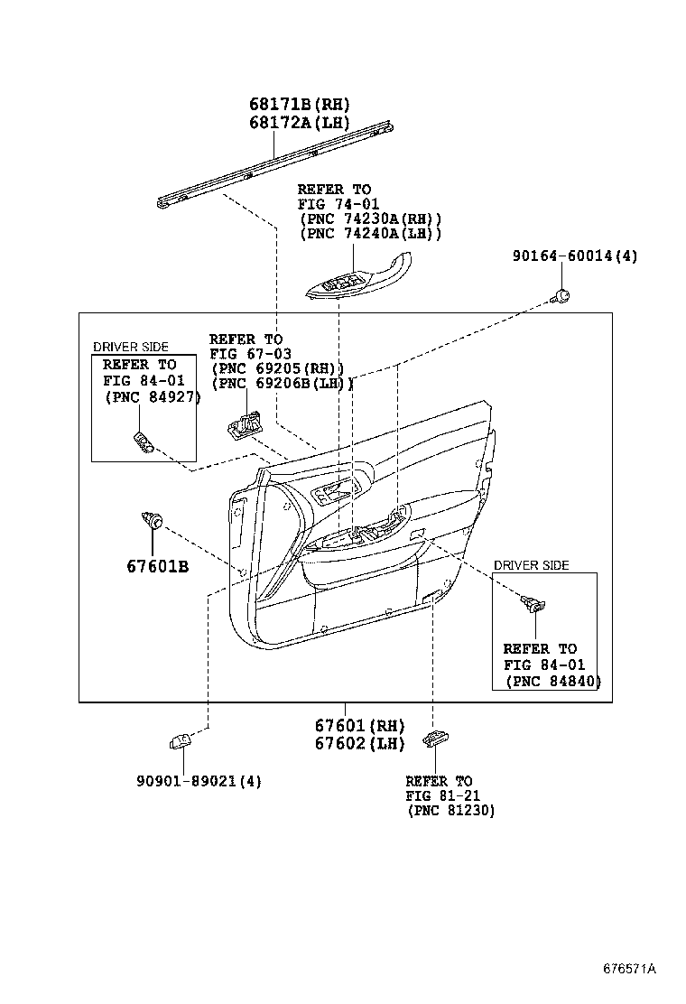 Exploded illustration 676571A
