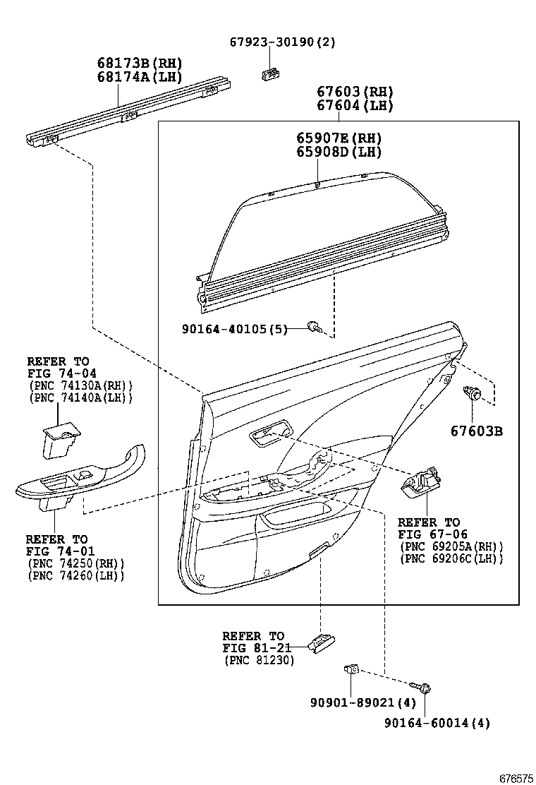 Exploded illustration 676575
