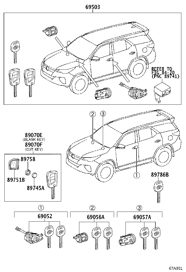 Figure 67A901