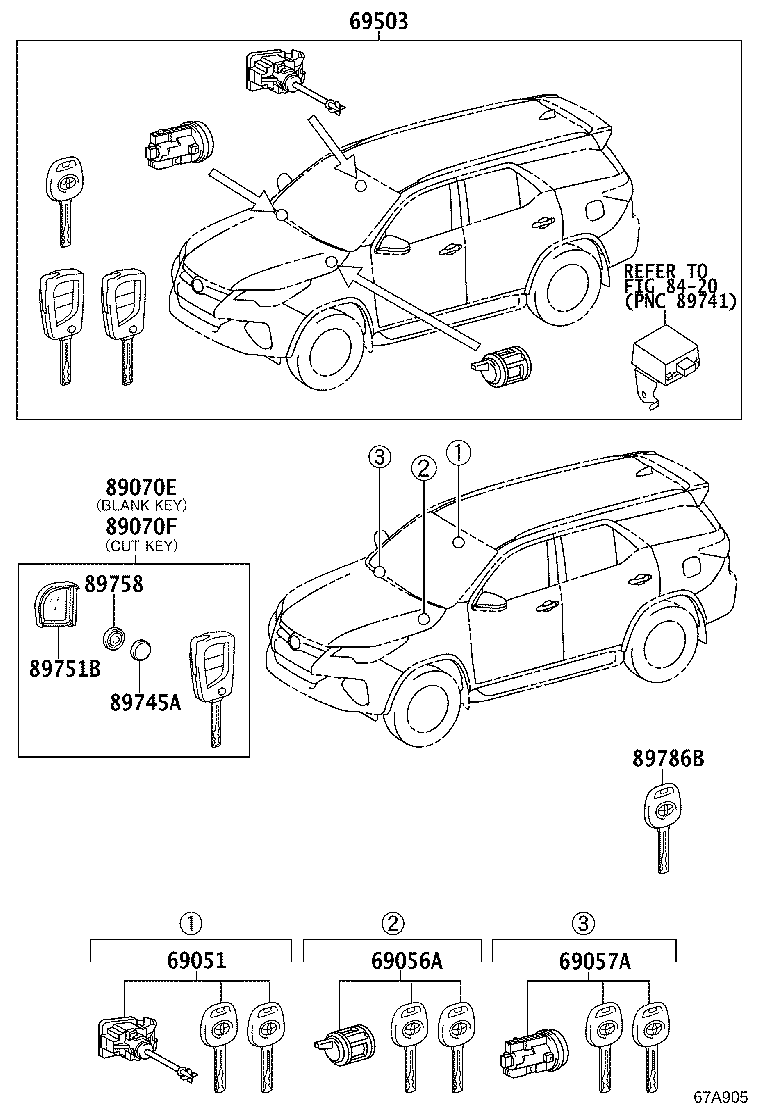 Figure 67A905