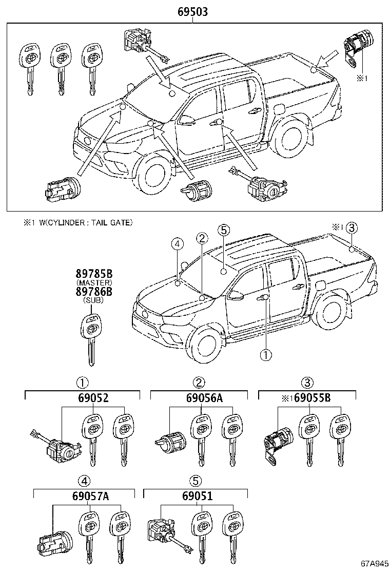 Figure 67A945