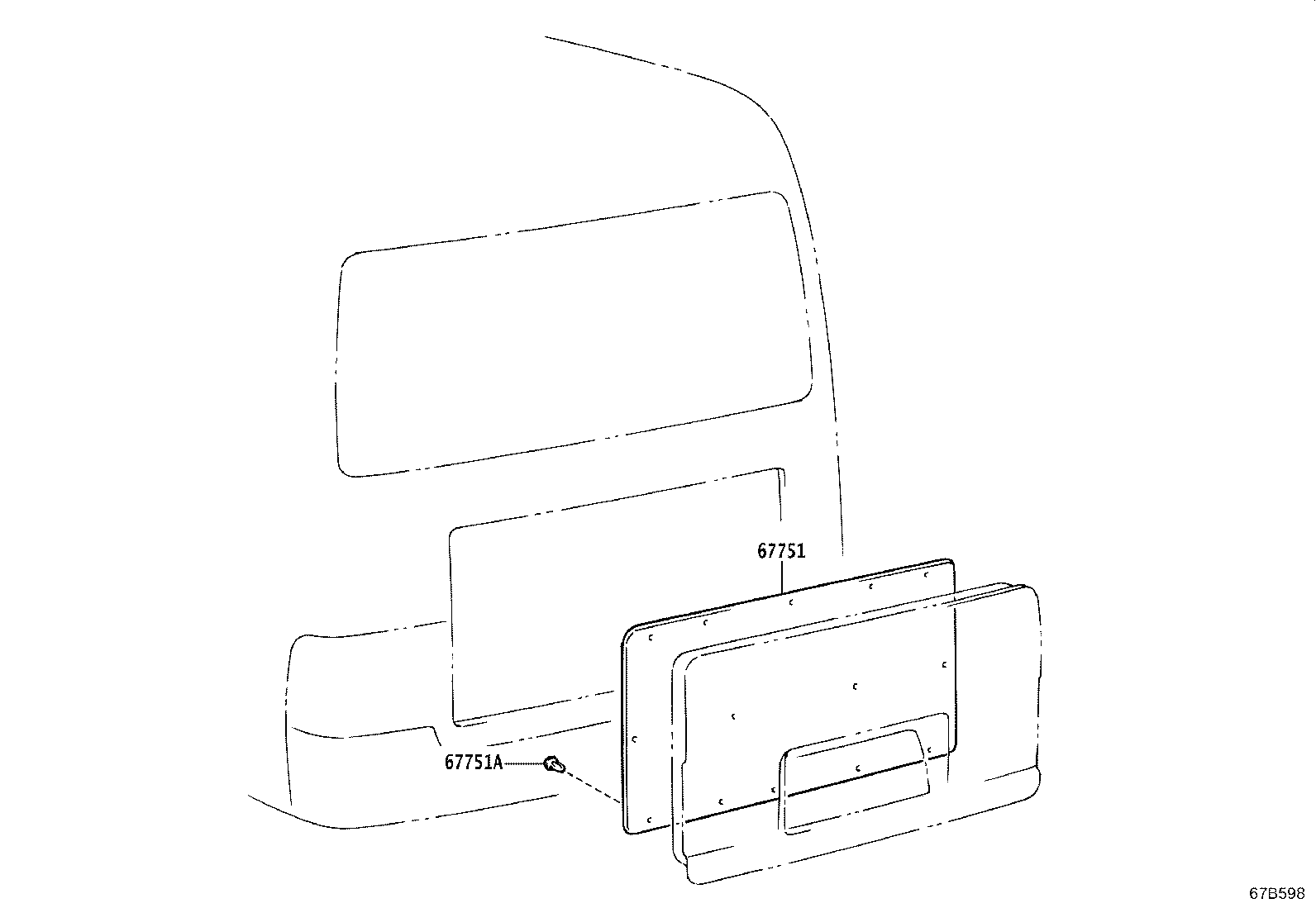 Figure 67B598