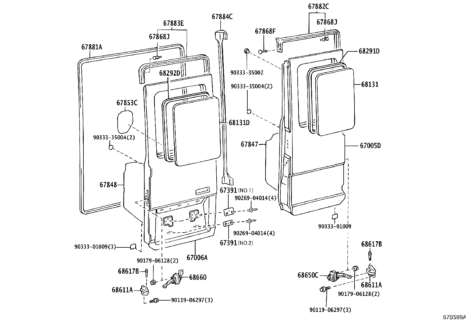 Figure 67B599A