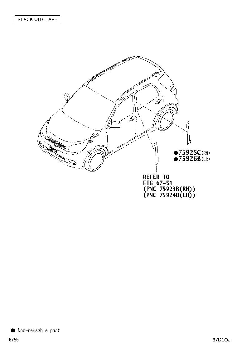 Figure 67D1OJ