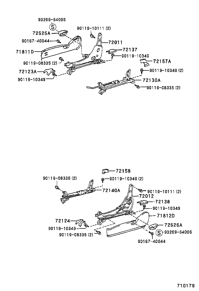 Exploded illustration 710179