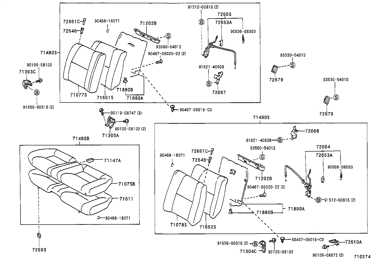 Exploded illustration 710274