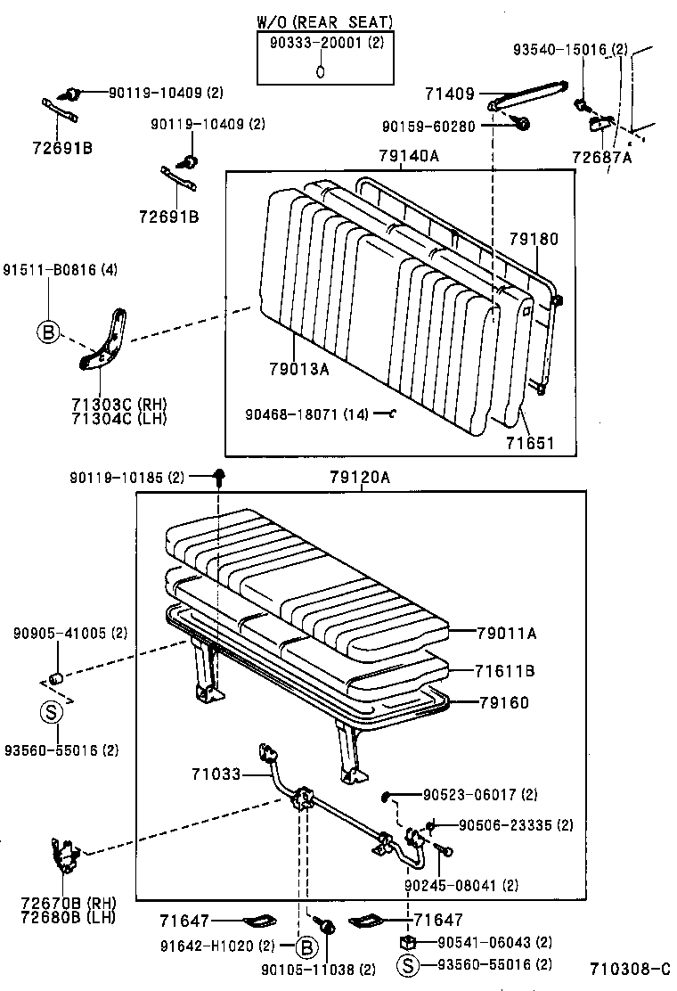 Figure 710308C