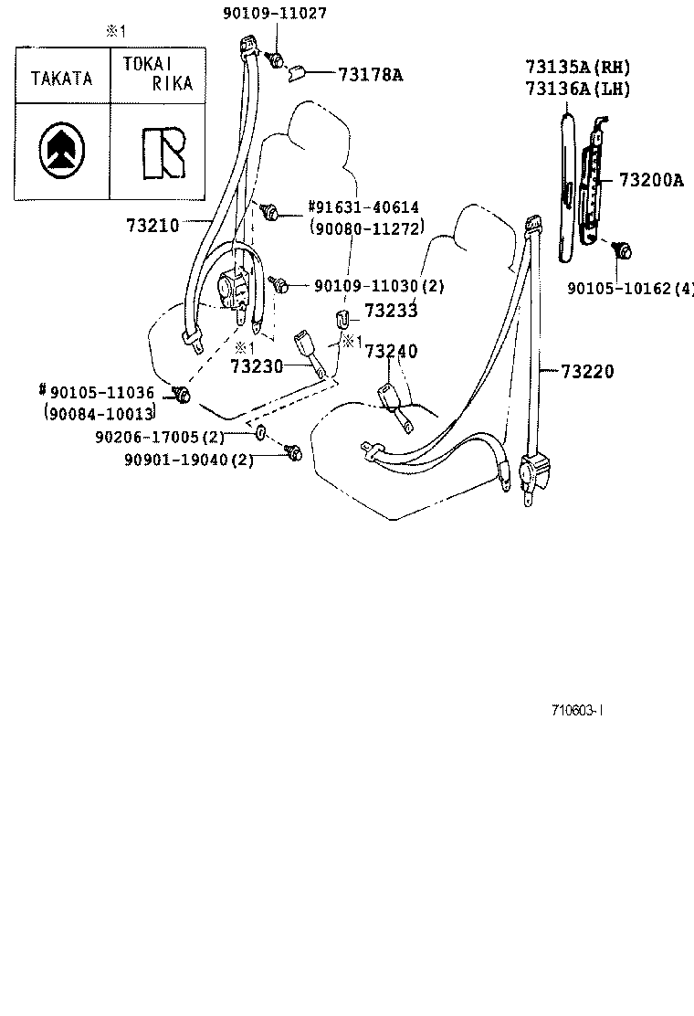 Figure 710603J