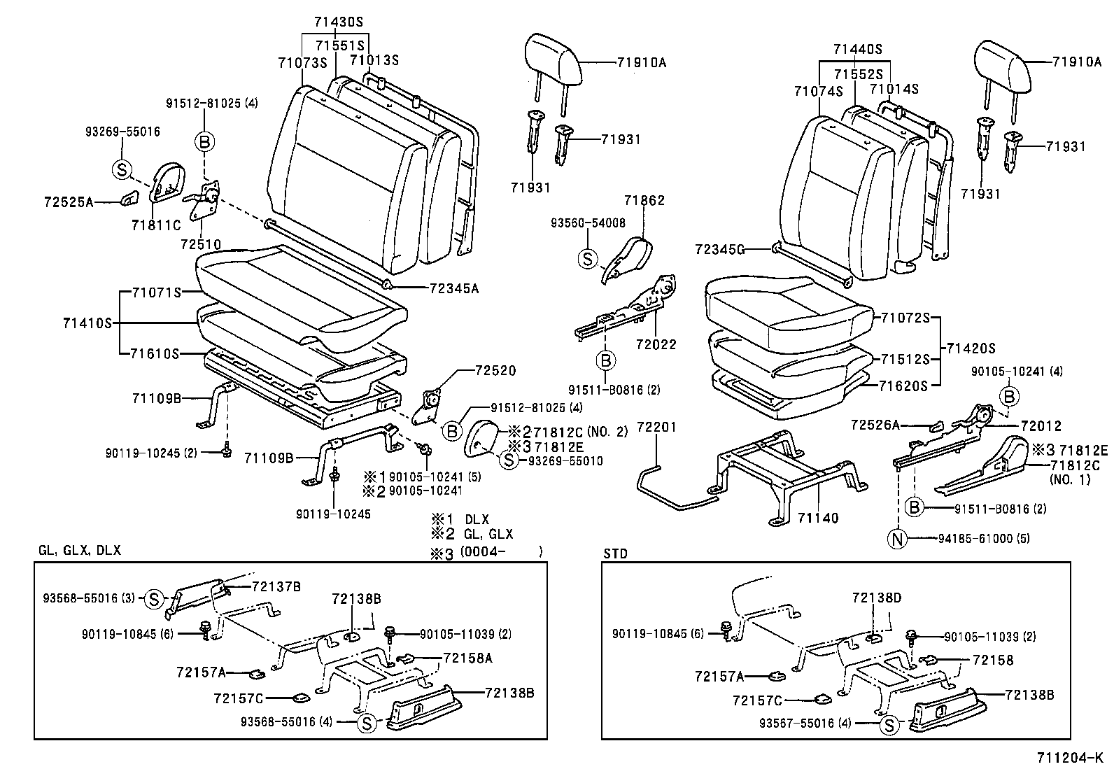 Figure 711204K