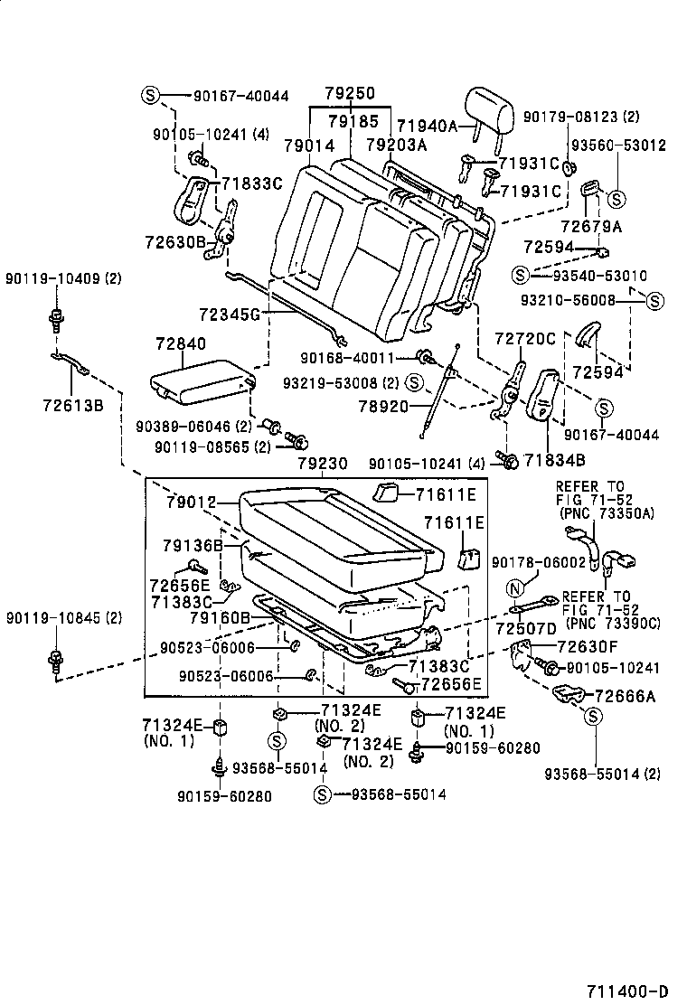 Figure 711400D