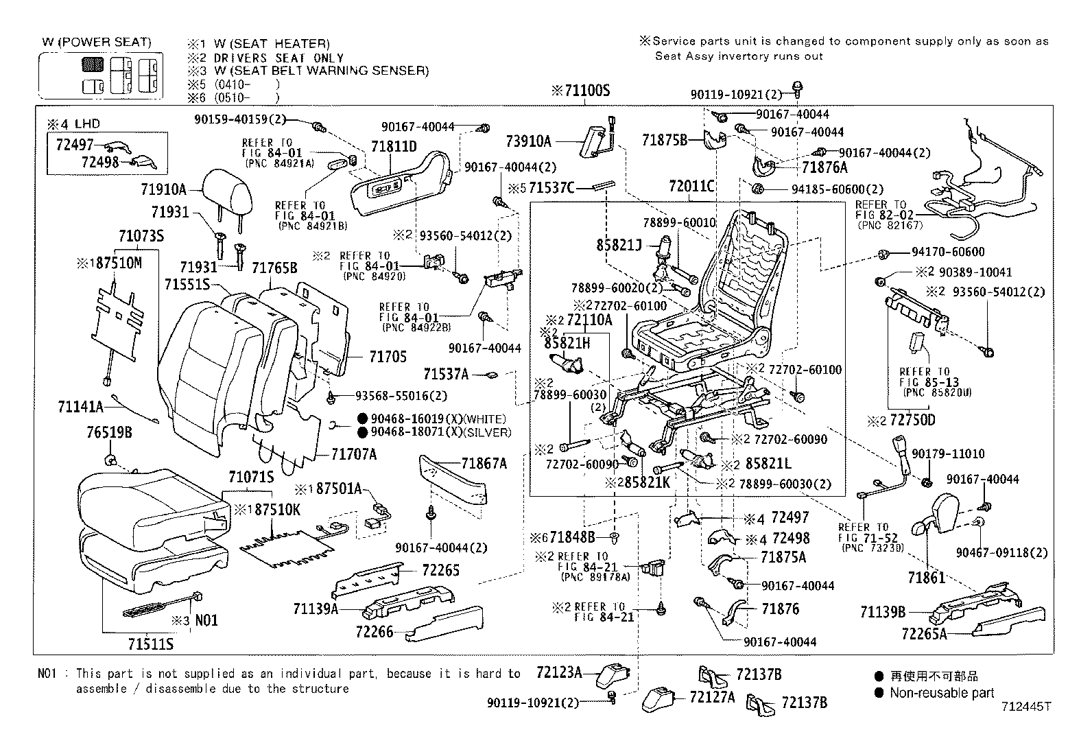 Figure 712445T