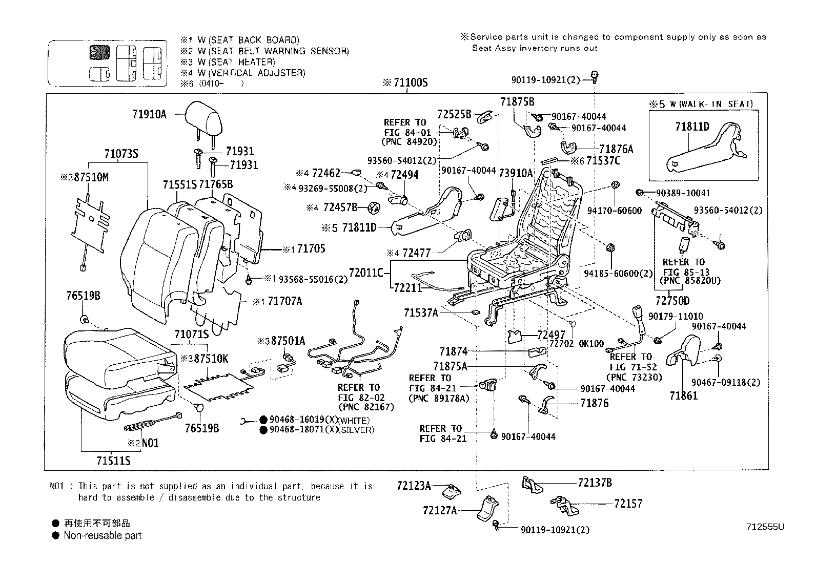 Figure 712555U