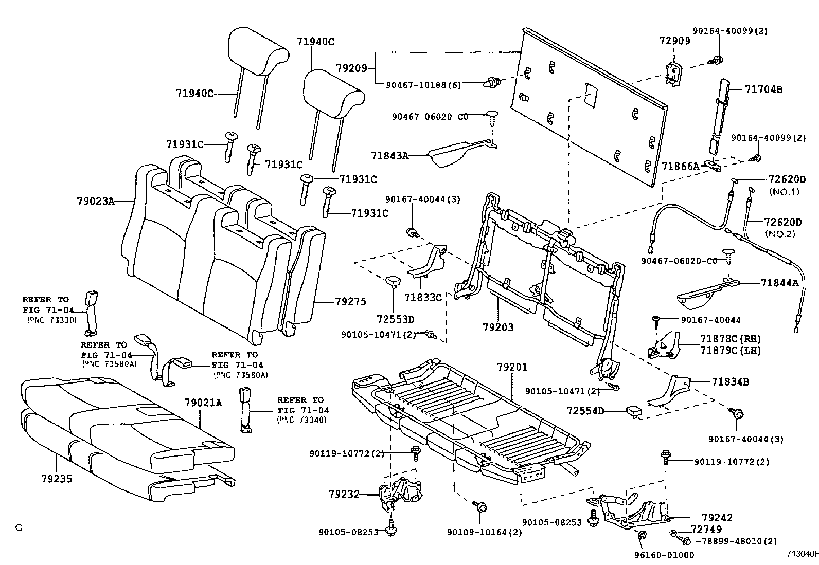 Figure 713040F