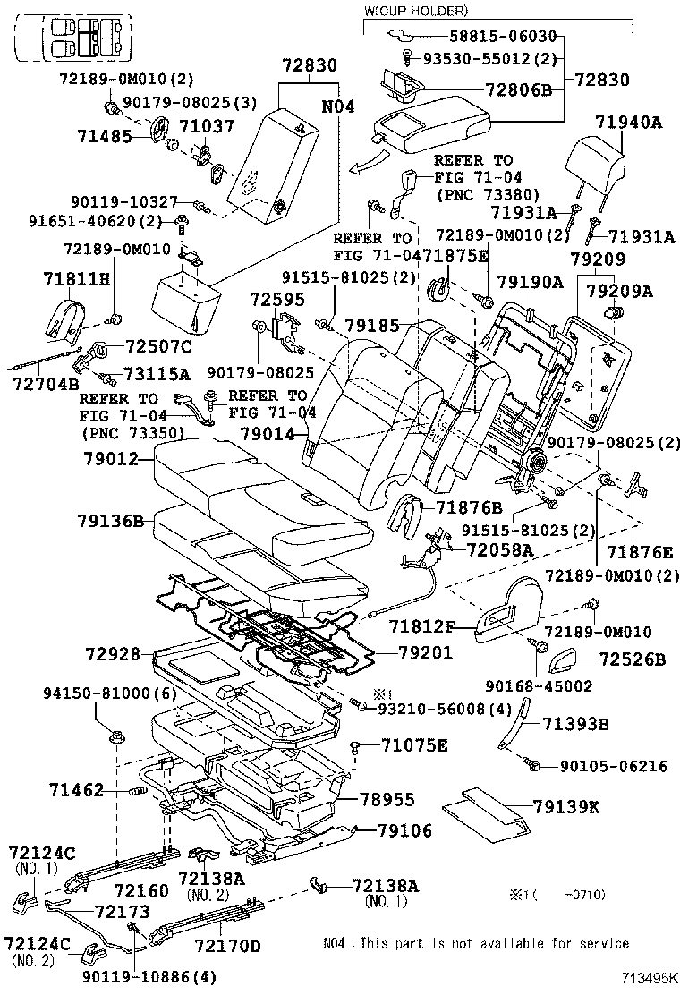 Figure 713495K
