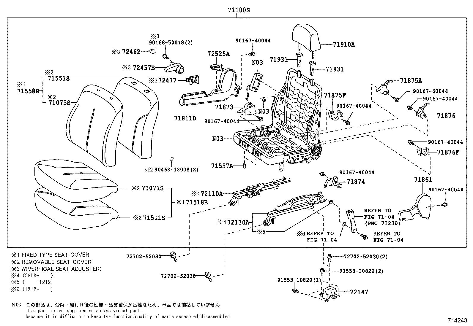 Figure 714243I