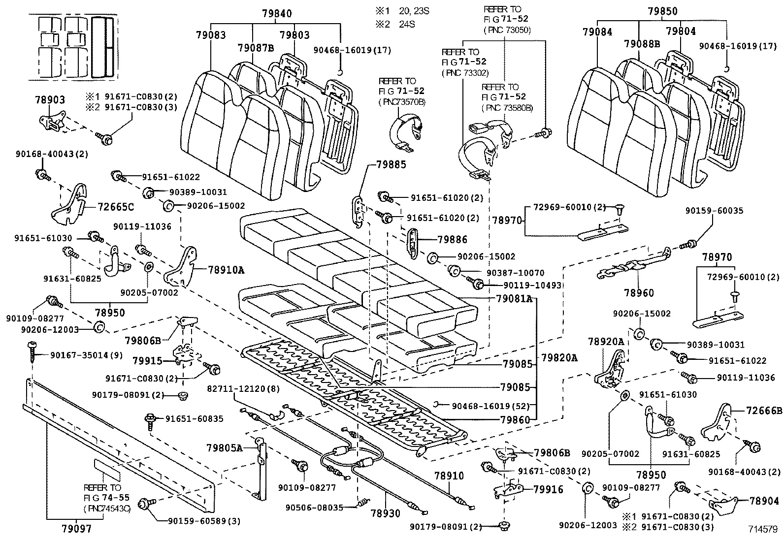 Exploded illustration 714579