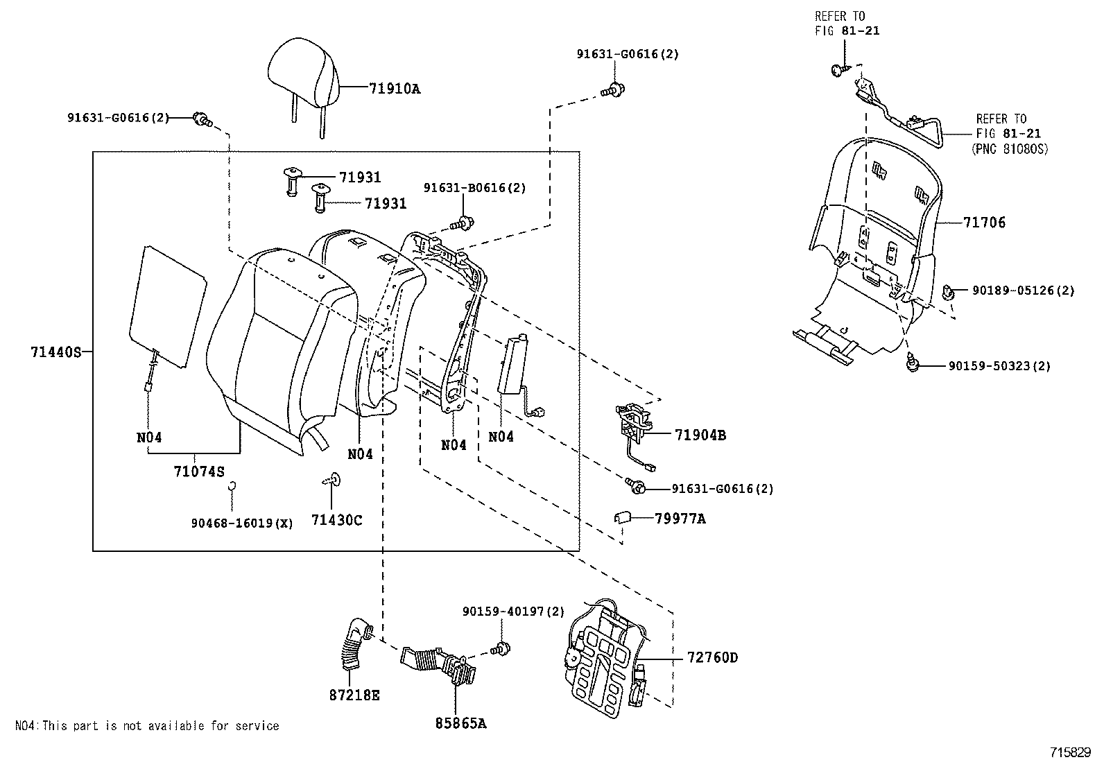 Exploded illustration 715829