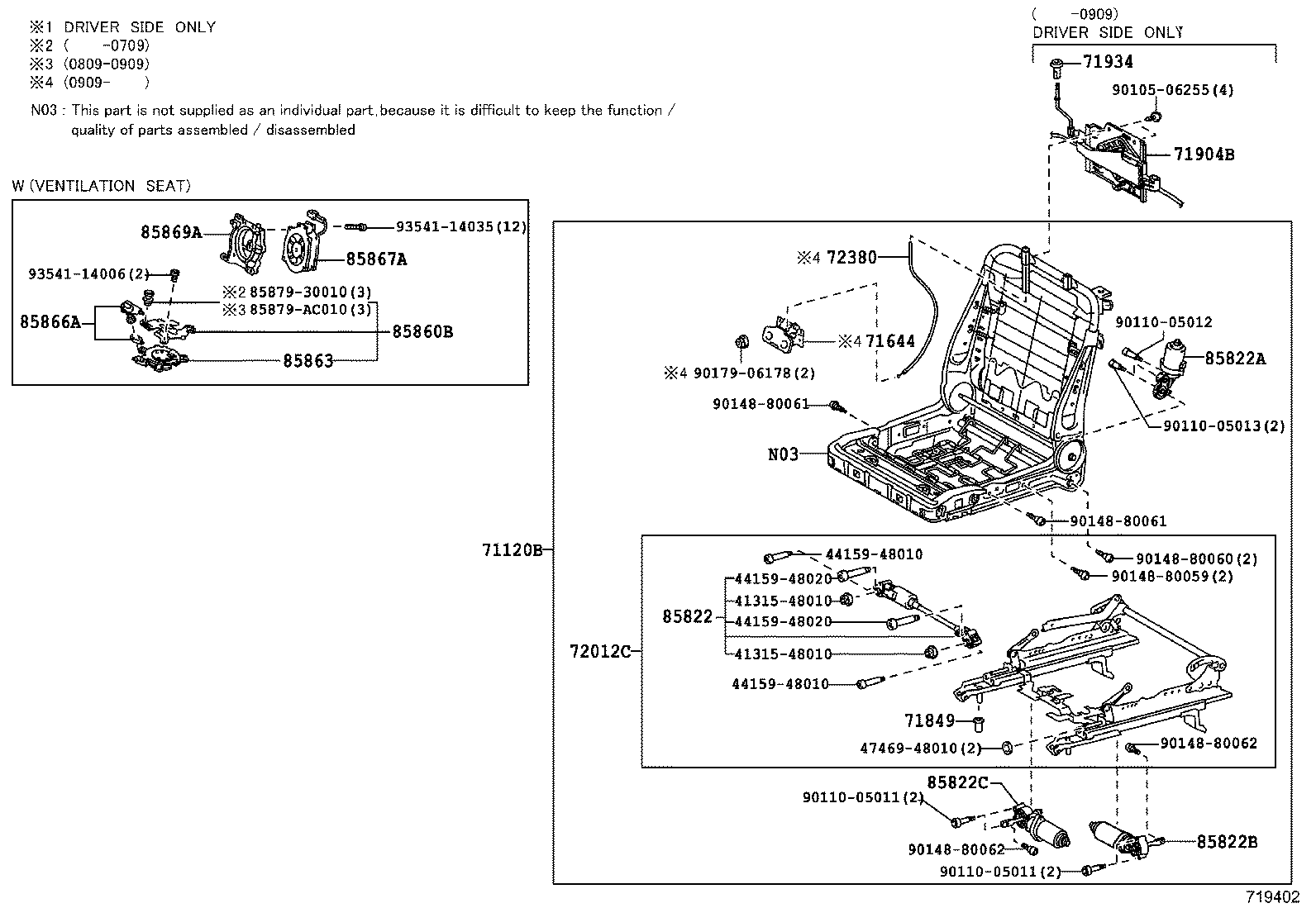 Exploded illustration 719402
