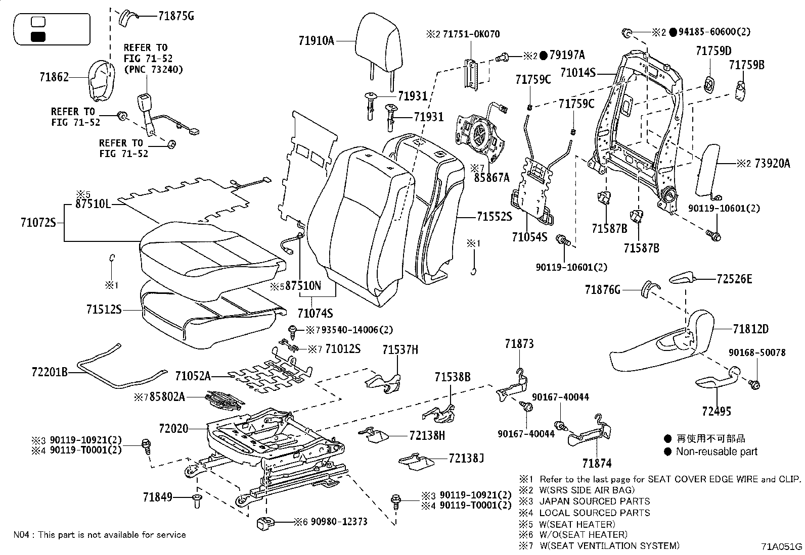 Figure 71A051G