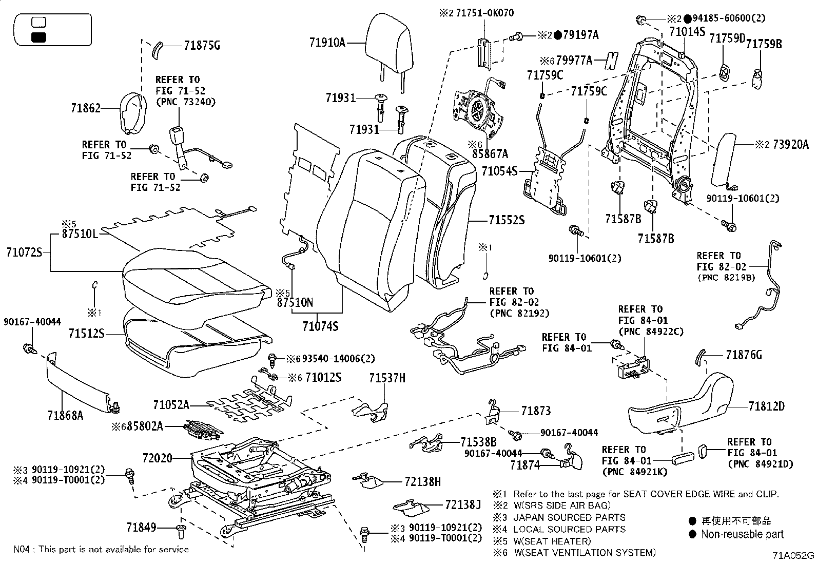 Figure 71A052H