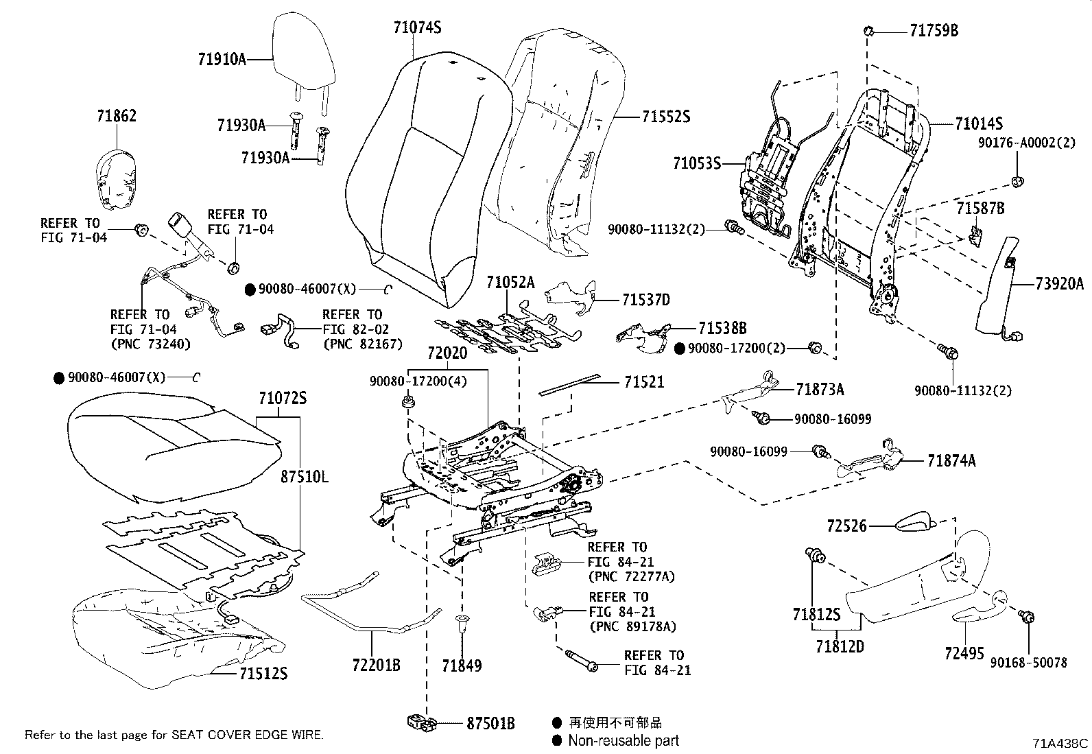 Figure 71A438C