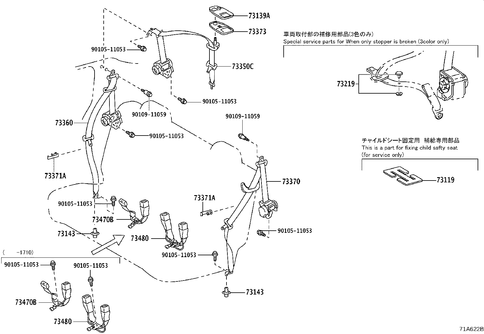 Figure 71A622B