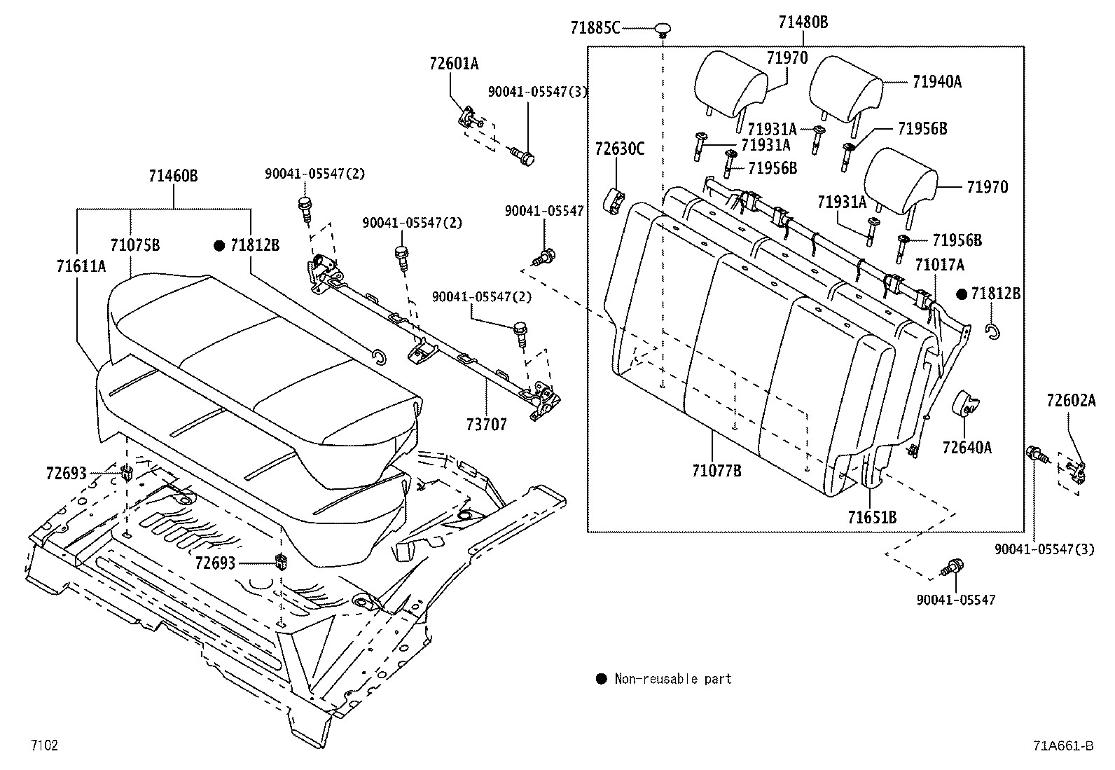 Figure 71A661B