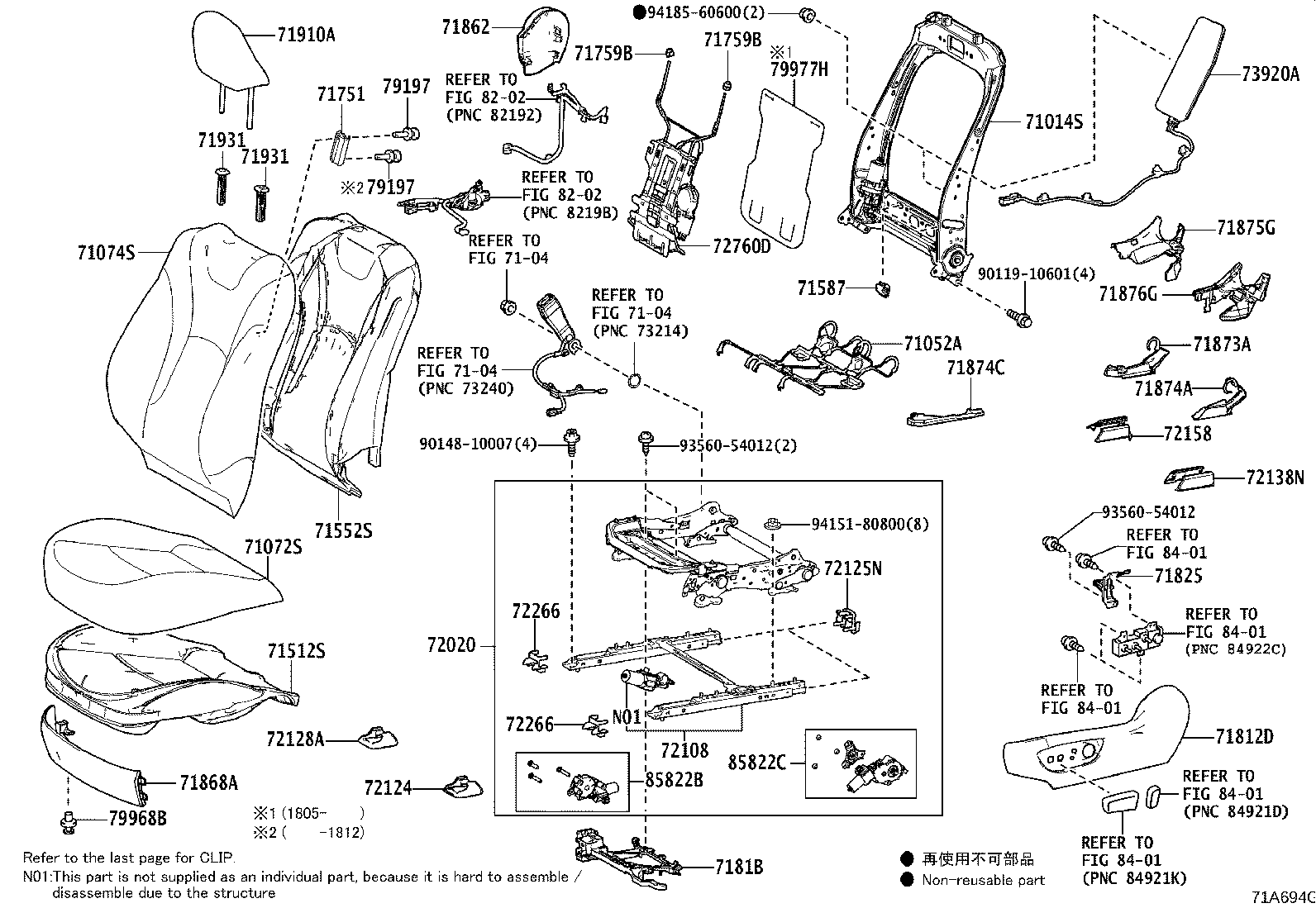Figure 71A694G