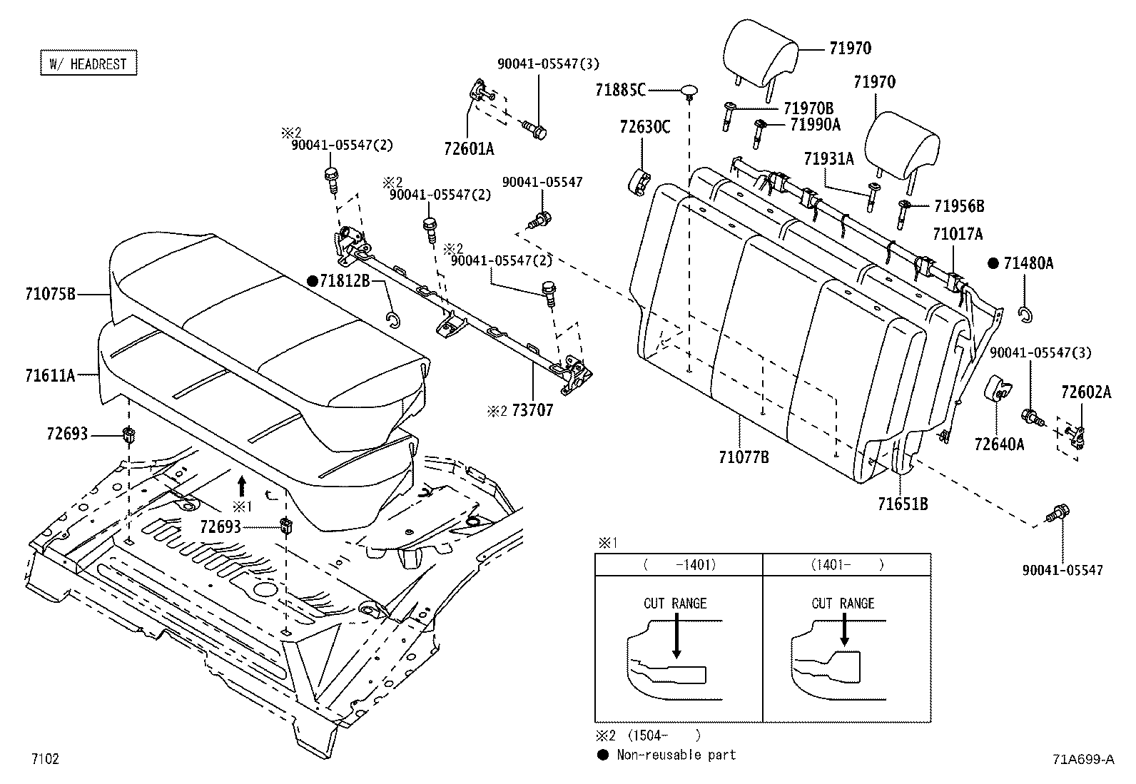 Figure 71A699A