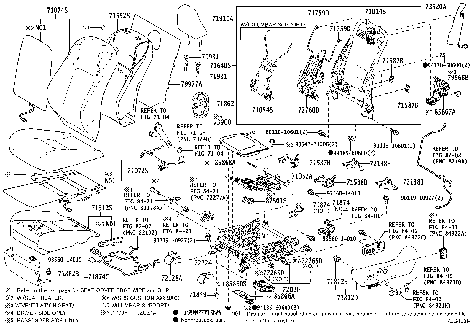 Figure 71B401F