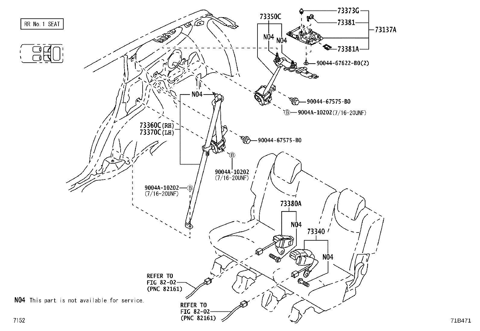 Exploded illustration 71B471
