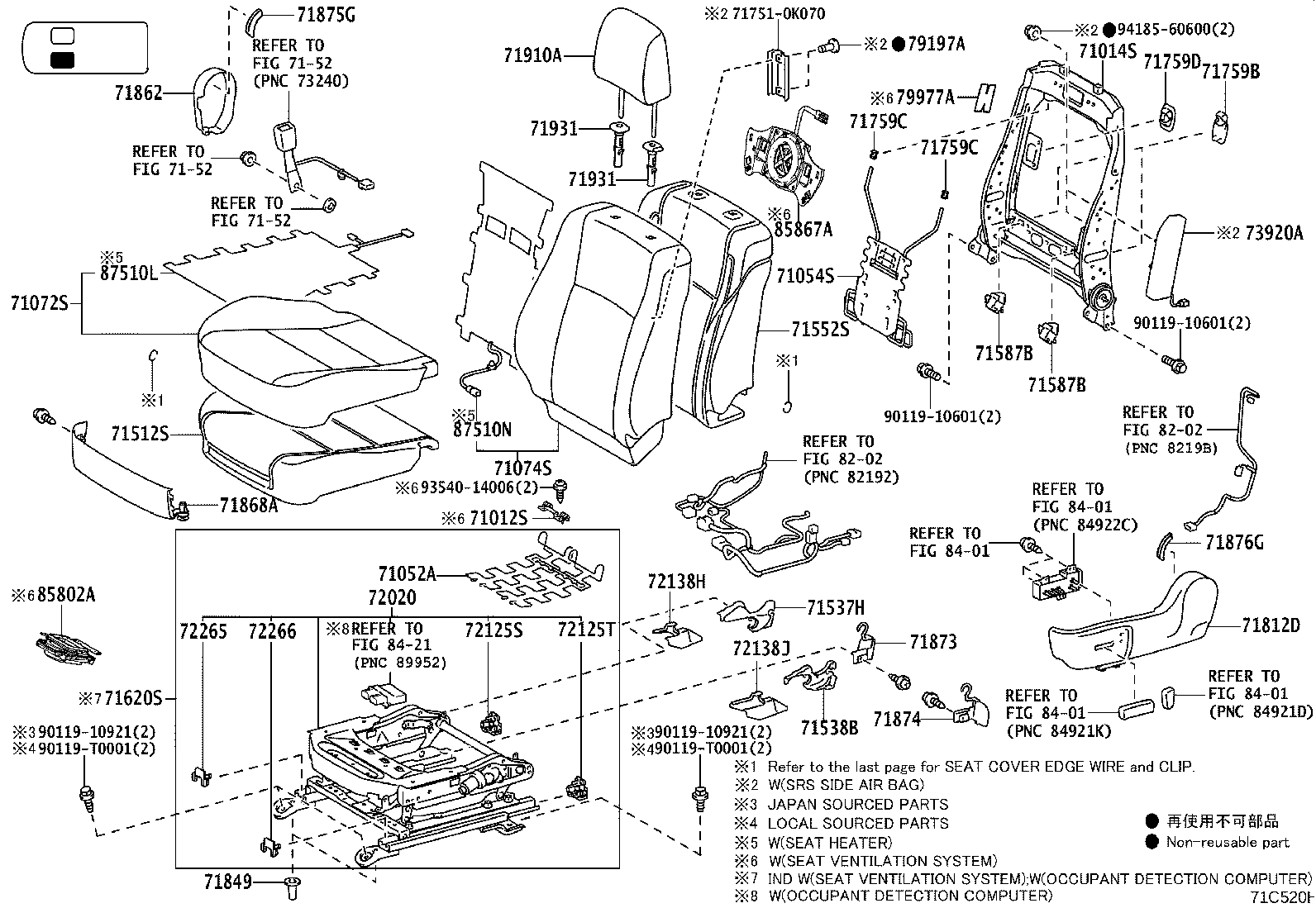 Figure 71C520H