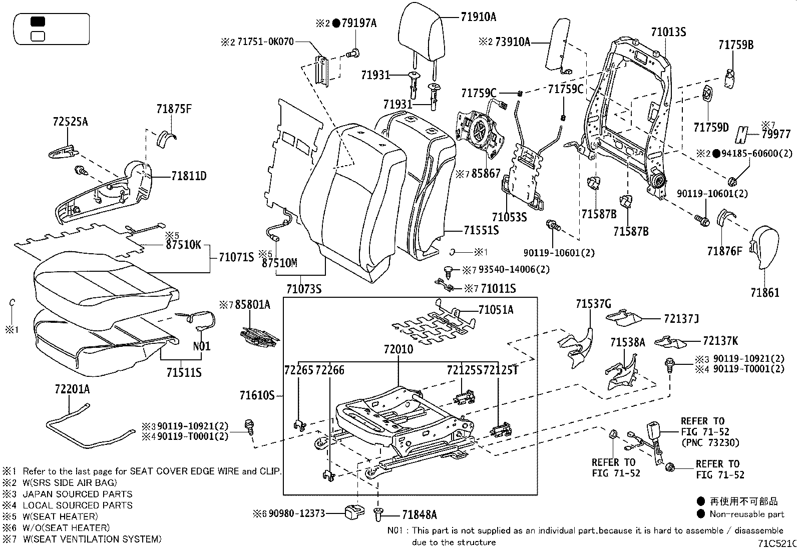 Figure 71C521C