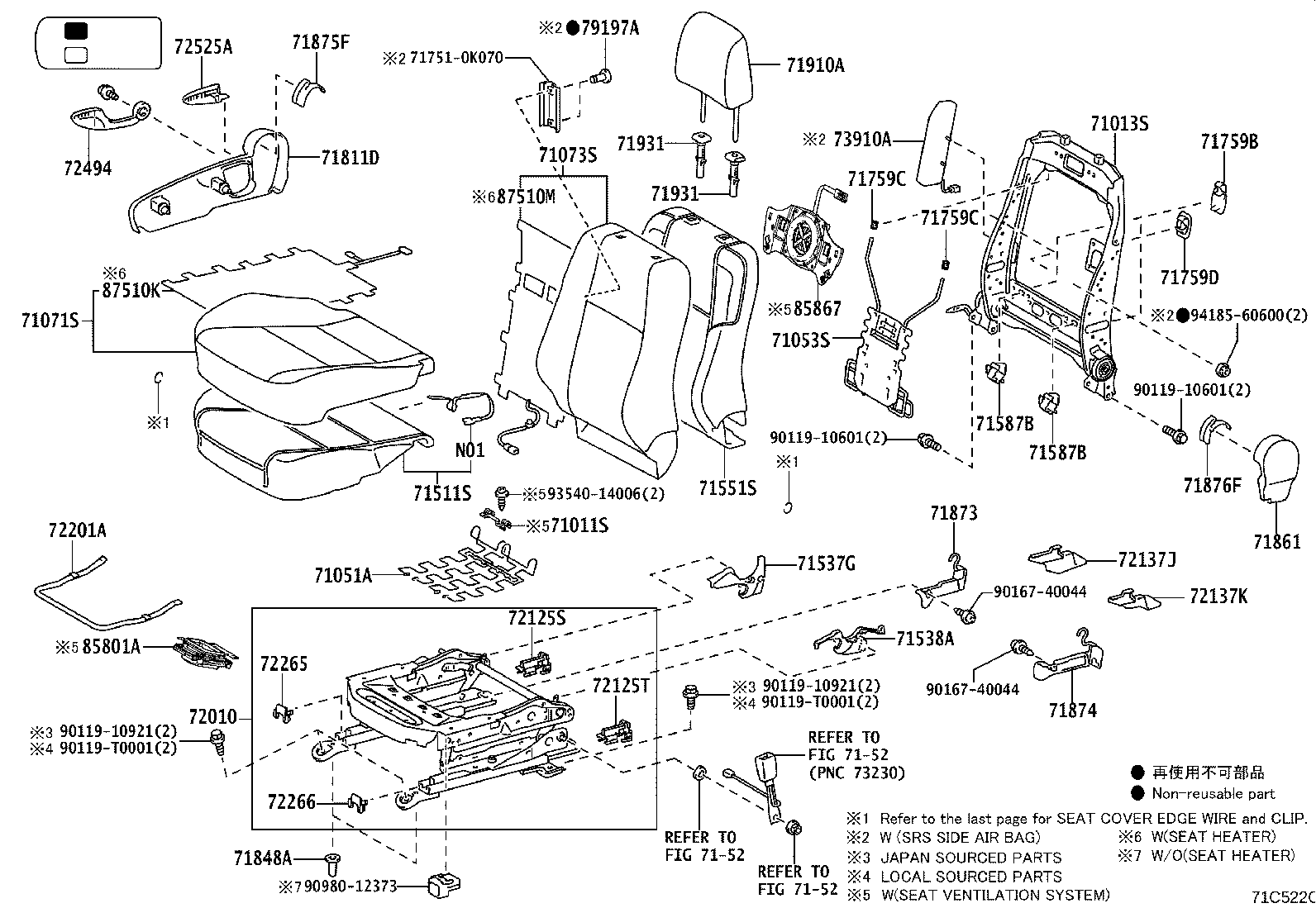 Figure 71C522C