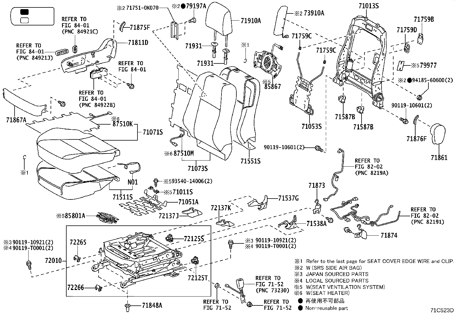 Figure 71C523D