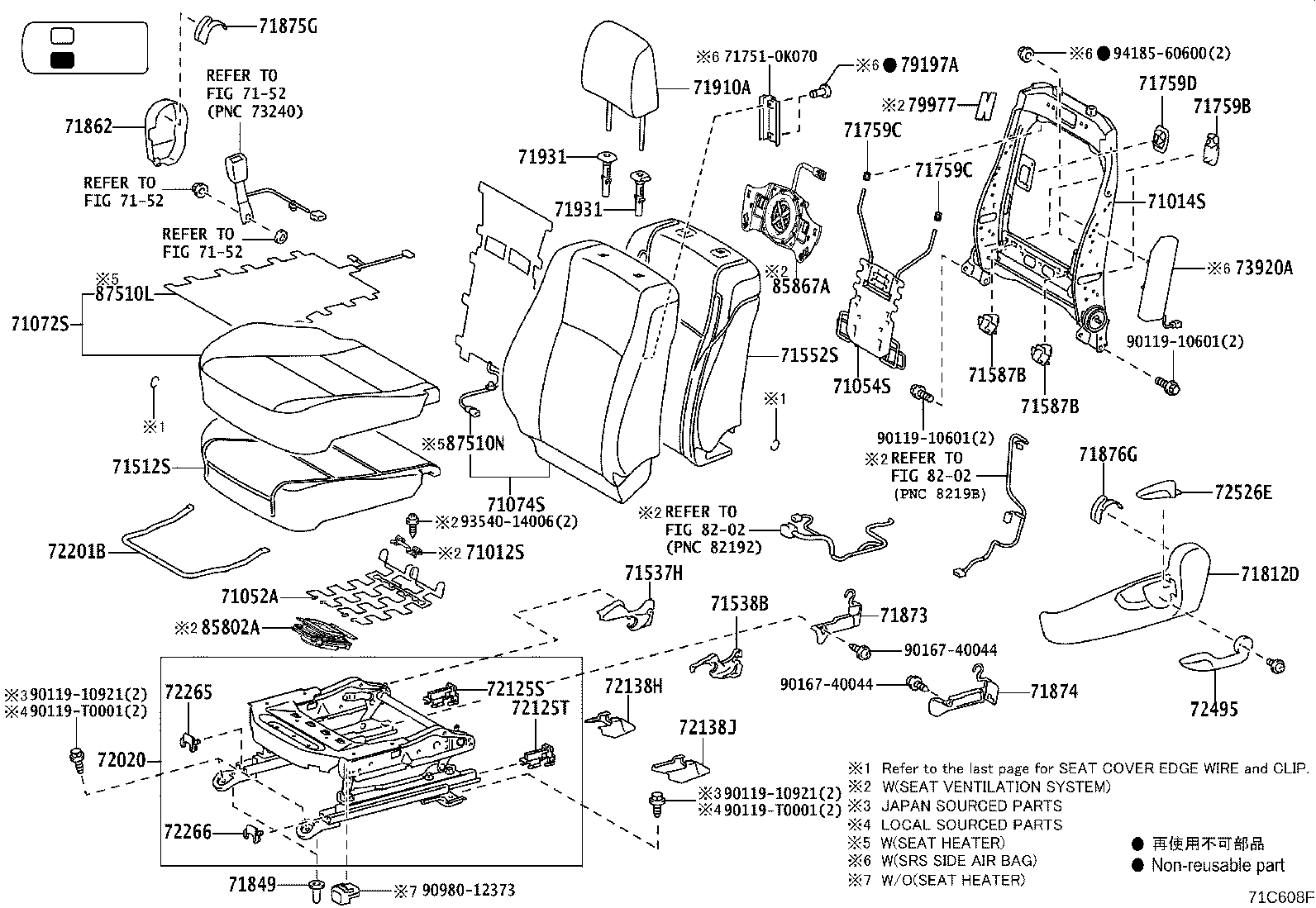 Figure 71C608F