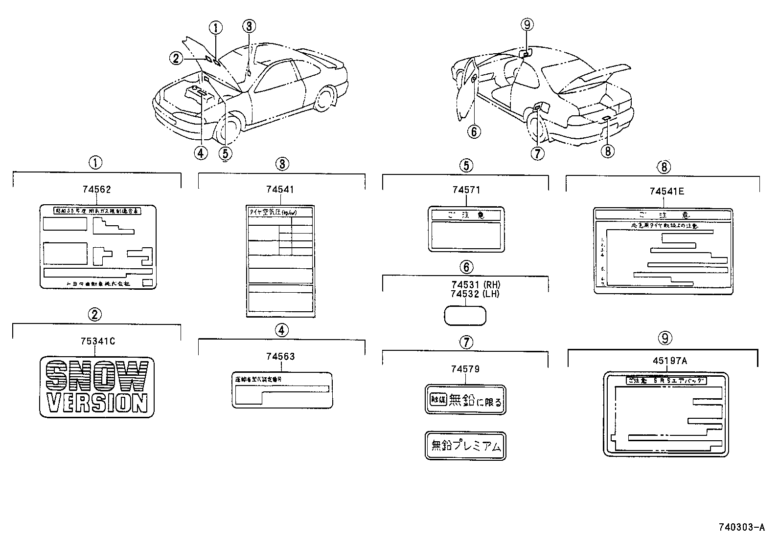 Figure 740303A