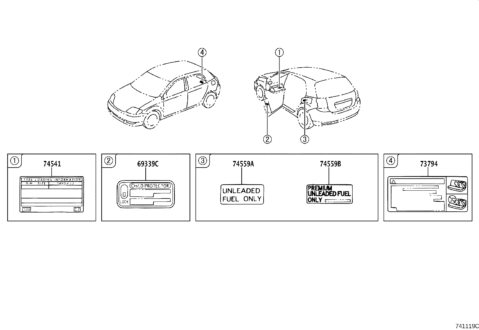 Figure 741119C