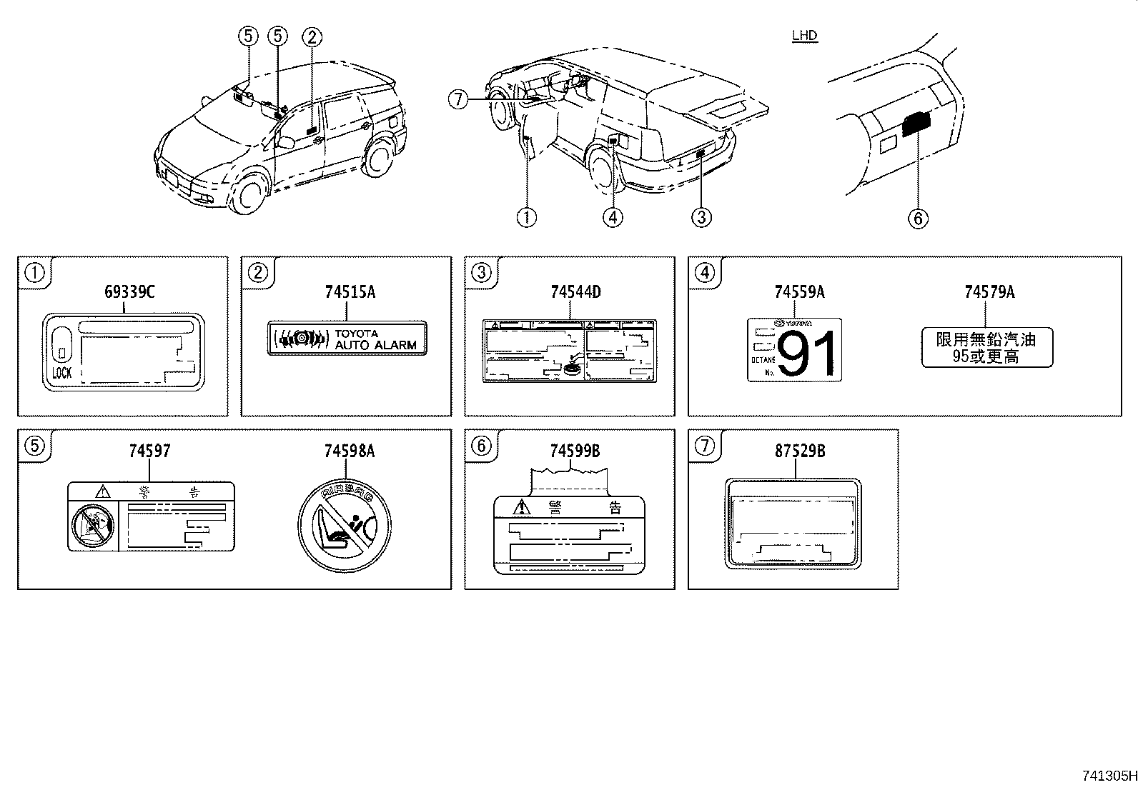 Figure 741305H