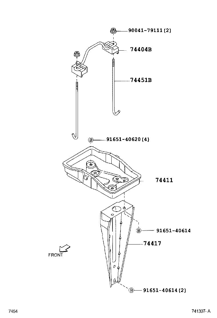 Figure 741307A