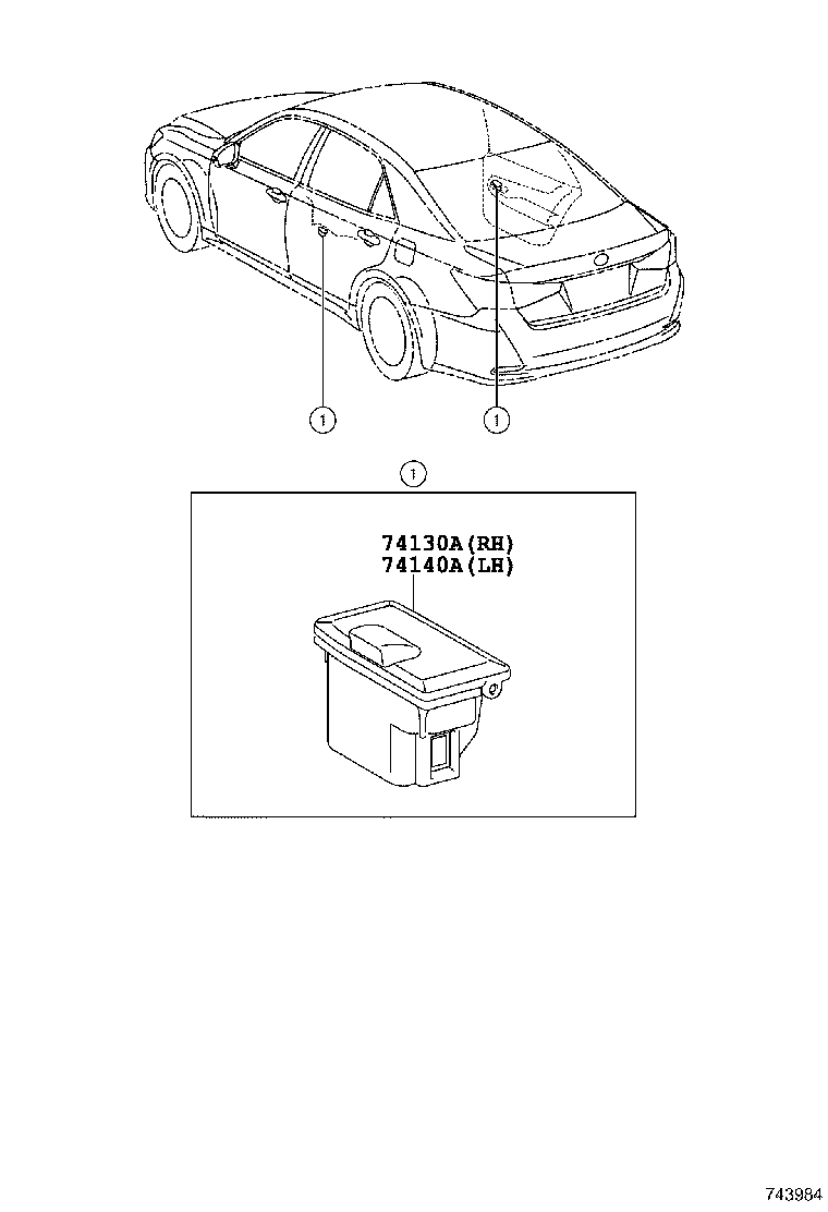 Exploded illustration 743984